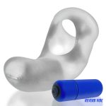 Buzzfuck Taint Vibe-Sling - Clear Ice - Image 5