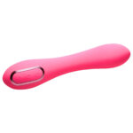 Extreme-G Inflating G-Spot Silicone Vibrator - Pink - Image 2