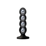Vers Liquid Silicone Suction Plug - Black - Image 3
