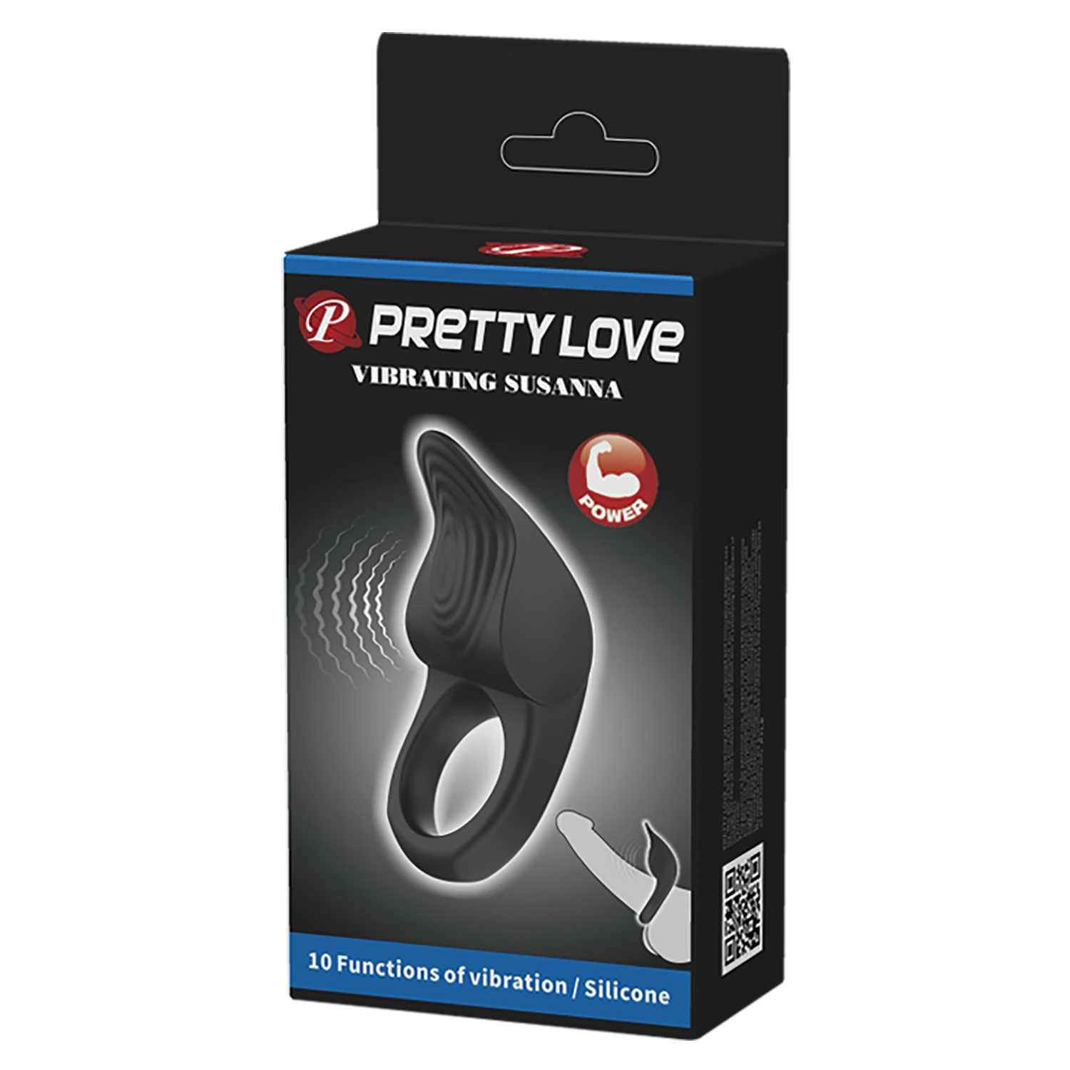 lLkpJNd1cIuxSXJLIlYTsolHyVL5dQcI Pretty Love Vibrating Susanna - Black - Image 1