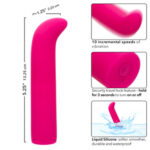 Rechargeable Classic Chic Mini “G” - Pink - Image 2