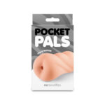Pocket Pals- Anal Stroker - Tan - Image 2