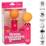Naughty Bits Home Cumming Queen Vibrating Wand - Orange/pink - Image 11