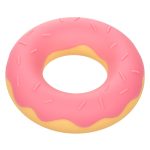 Naughty Bits Dickin’ Donuts Silicone Donut Cock Ring - Pink - Image 3