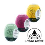 3 Pc Set Masturbator Egg - Riffle - Bubble - Fierce - Image 3
