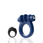 Screaming O Remote Controlled Switch Vibrating Ring - Blue - Image 3