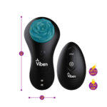 Secret Seduction Remote Panty Vibe - Black/ocean - Image 3