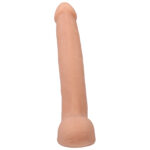 Signature Cocks Oliver Flynn Ultraskyn Dual Density 10 Inch Cock - Vanilla - Image 4