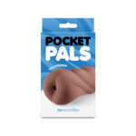 Pocket Pals - Anal Stroker - Brown - Image 2