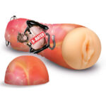 Mochi the Cat Girl Vibrating Pussy Stroker - Beige - Image 2