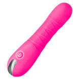 Thrusting Silicone Dildo - Pink - Image 2