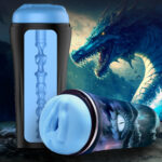Pussidon Sea Monster Stroker - Blue - Image 3