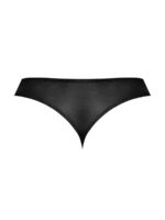 Sassy Lace - Open Ring Thong - Large/x-Large - Black - Image 3