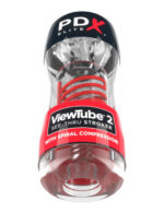 Pdx Elite Viewtube 2 Stroker - Clear - Image 2
