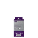 Rev Rechargeable Vibrating C-Ring - Purple - Image 2