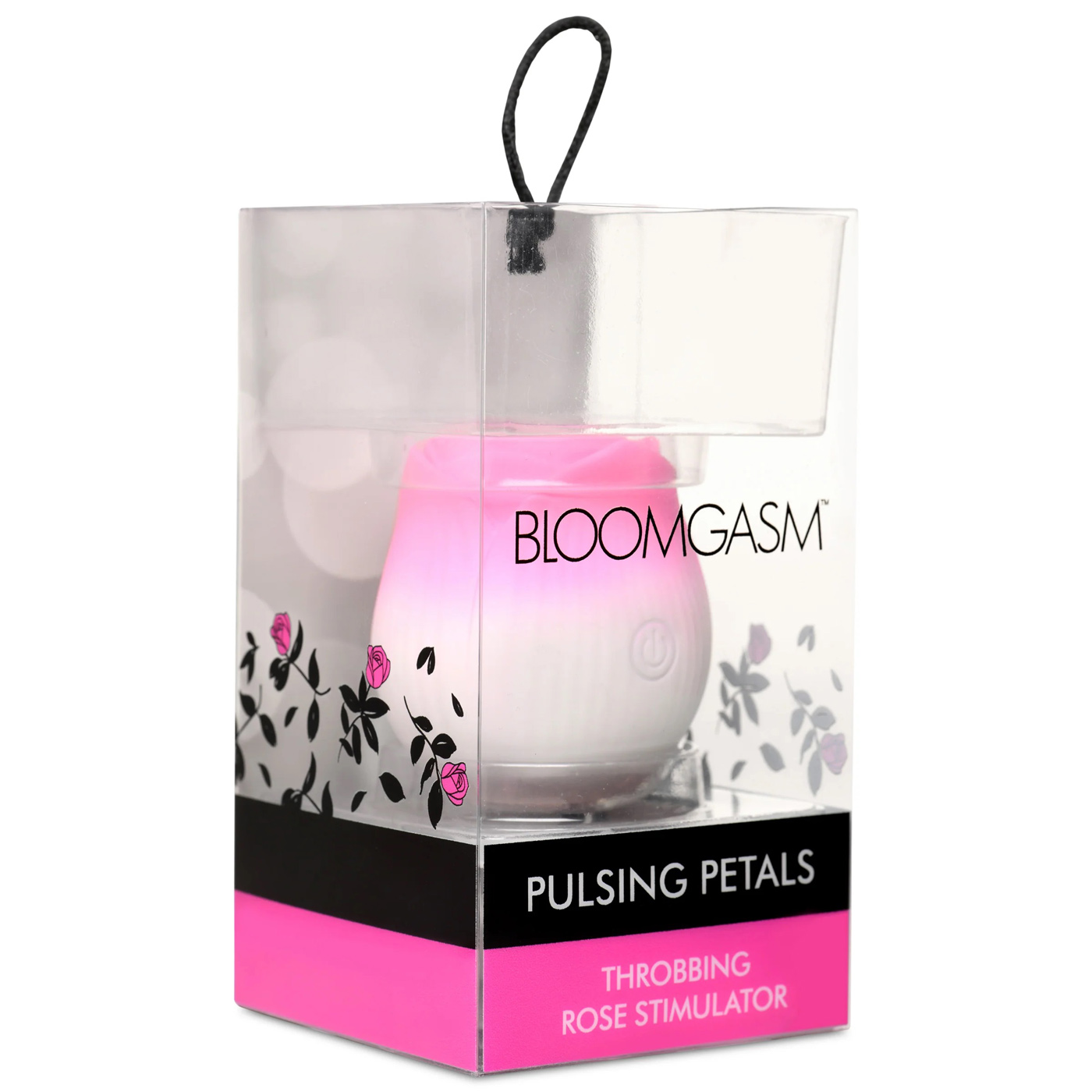 m8WySztJTpfp8oUdlW1xiG5h56yX2hyw Pulsing Petals Throbbing Rose Stimulator - Pink - Image 1