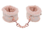 Peaches ‘N Creame Fur Handcuffs - Pink - Image 6