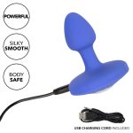 Cheeky Gems - Small Rechargeable Vibrating Probe - Vibrating Probe - Blue - Image 7