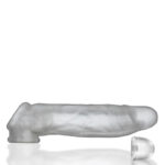 Dicker Ultra-Slim Cocksheath - Clear Ice - Image 2
