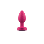 Twila Twirling Purple Gem Light Up Vibrating Plug With Pnk Heart Remote - Image 12