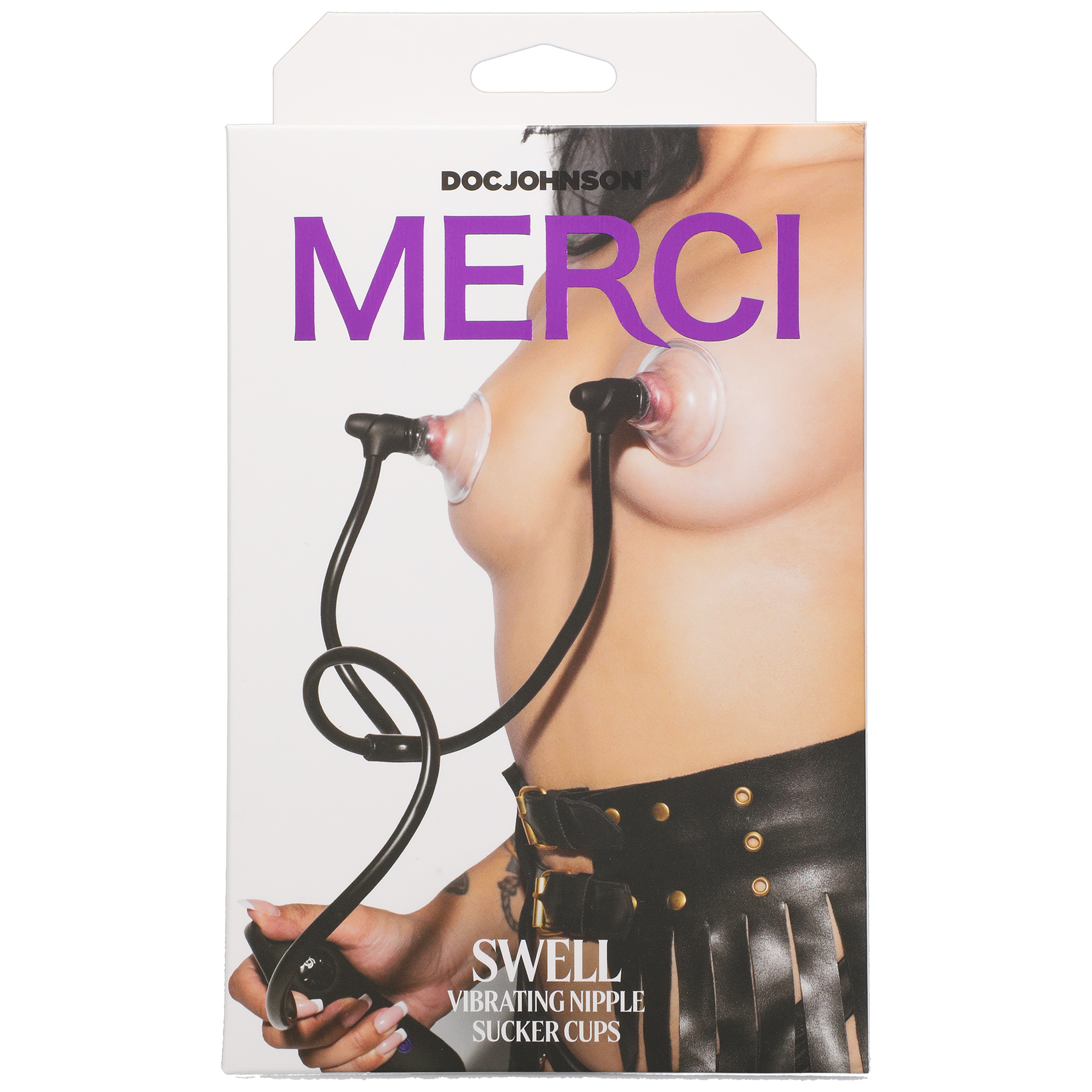 mHxp8k1xQd4ZUfnHIz5Xk1cZWsnvmm1F Merci - Swell - Auto Vibrating Nipple Sucker Cups - Black - Image 1