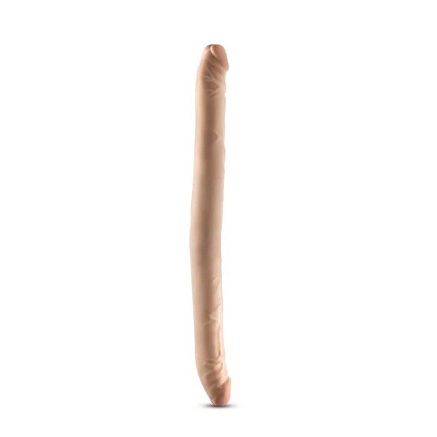 mLaPJHbrw1BJCzKXppbbYP2iFnfyo0ed Dr. Skin Plus - 16.5” Posable Double Dong - Beige - Image 1