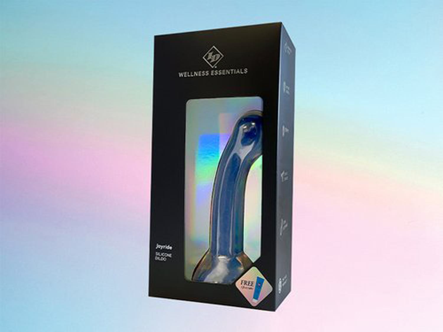 mLt9N4CBEwv1gSypwhPPgFNYD1zjBNWw Joyride Silicone Dildo - Blue - Image 1