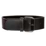 Euphoria Collection Collar With Chain Leash - Black - Image 5