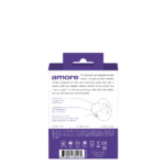 Amore Rechargeable Pleasure Vibe - Purple