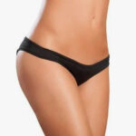 Flattering Mini Srunchy Panty - Medium/large - Black