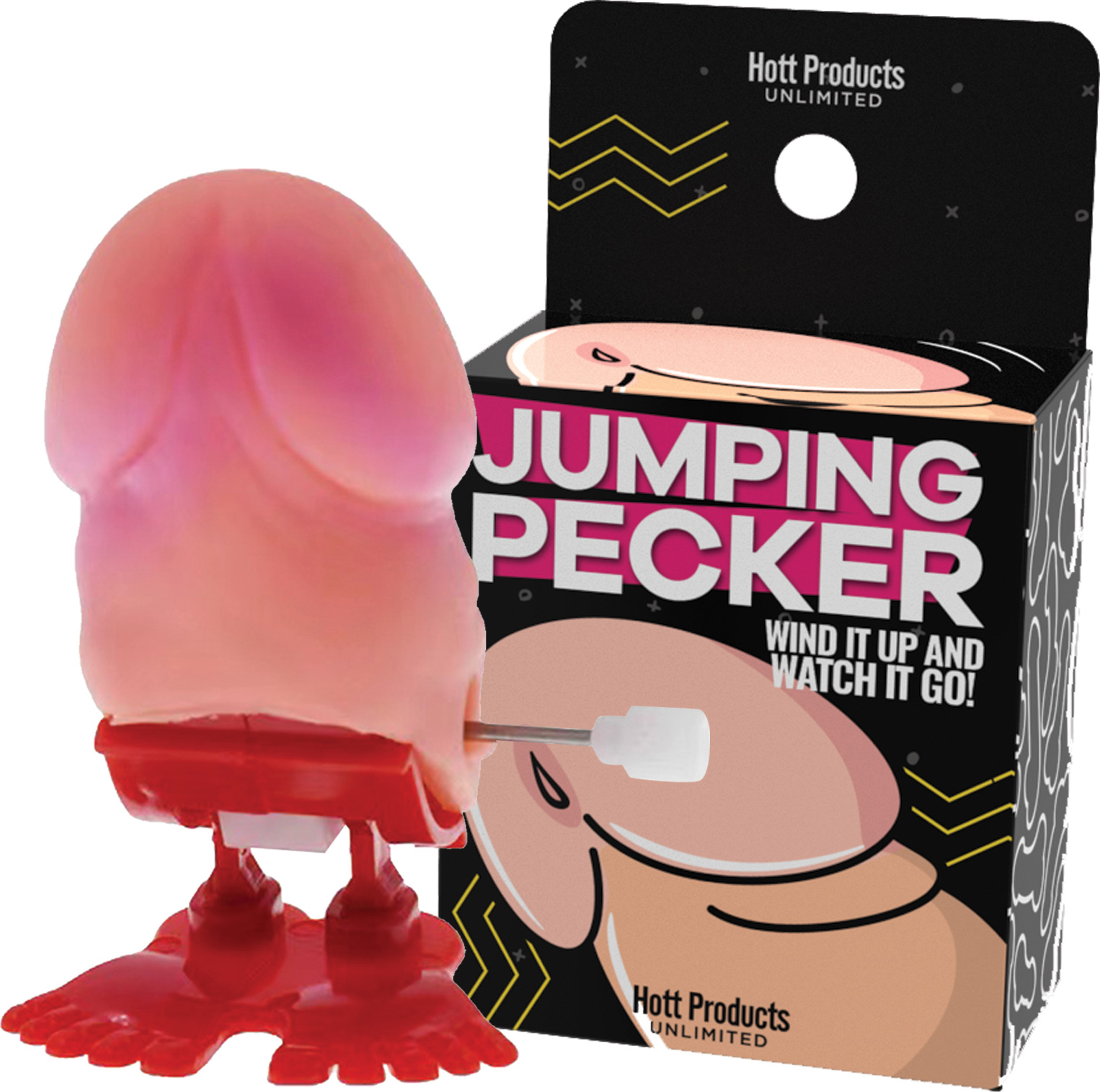 mQYD0aCJmf4PoJ40jFdGbmJevAwdDMV4 Jumping Pecker Party Toy - Image 1