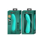 Cetus Rechargeable Vibrator - Turquoise