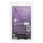 Dr. Laura Berman Rechargeable Flutter- Purple - Image 2
