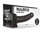 Hollow Strap-on Without Balls 6 Inch - Black