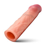 Jock 1.5" Silicone Penis Extension Sleeve - Light - Image 2