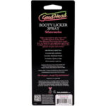 Goodhead Booty Licker Spray Watermelon 1 Fl - Image 2