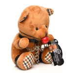 Gagged Teddy Bear Plush - Image 3