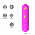 Giggly Super Charged Mini Bullet - Pink - Image 3