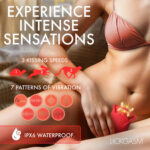 Sweet Kiss Kissing & Vibrating Clitoral Stimulator - Red - Image 4