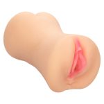 Stroke It Dual Entry Pussy and Ass - Ivory - Image 3
