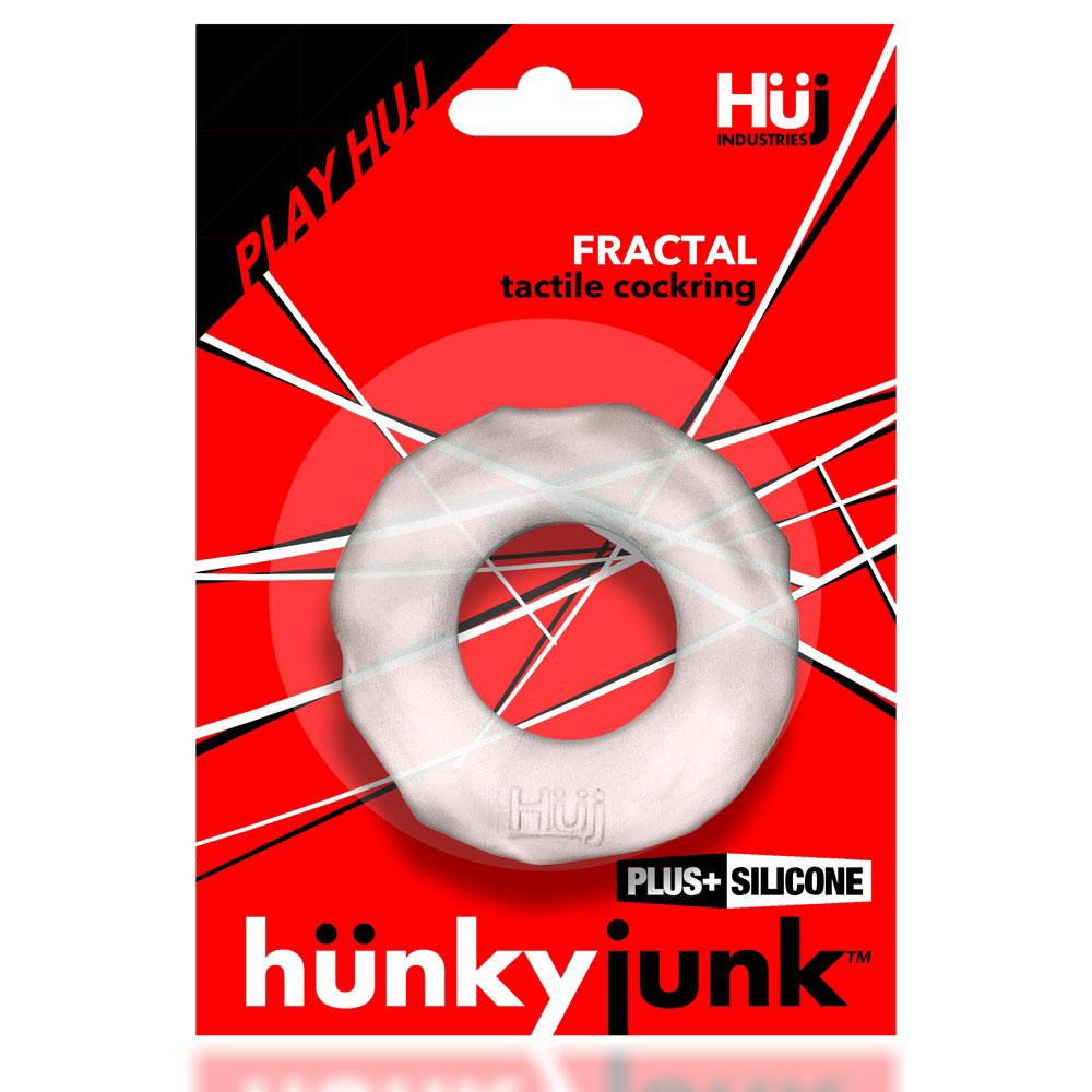mnIL2IE2Rc0JjVF75R1sKOhuaw7Ai92Z Fractal Cockring - Clear Ice - Image 1