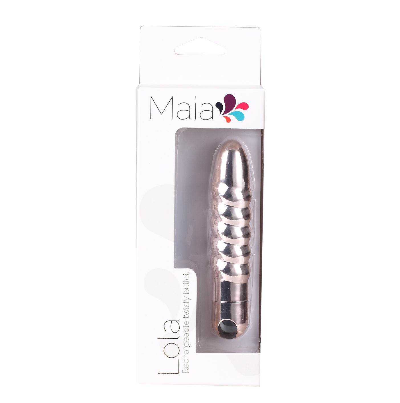 mpfc7jtzvyFilFEyyotPMGhkQZrFblbh Lola 10 Function Vibrating Twisty Bullet - Rose Gold - Image 1