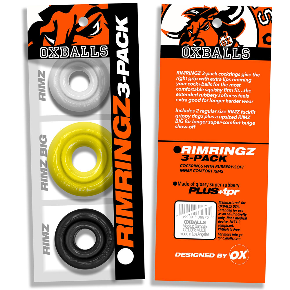 n0UWRA80 Rimringz Multi Size 3 Pack - Shockwave - Image 1
