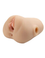 Pdx Plus Double Pounder Vibrating Squeeze Stroker - Light - Image 2
