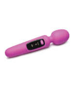 Bang Digital Silicone Wand - Purple - Image 3