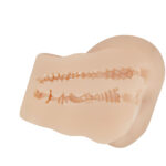 Hailey Realistic Vagina and Ass Vibrator - Light - Image 7