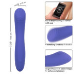 Calexotics Connect Contoured "G" - Periwinkle - Image 7