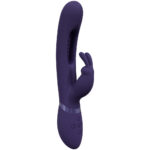 Mika - Triple Rabbit With G-Spot Flapping - Purple - Image 5