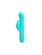 Coale Rabbit Vibrator Pearls - Turquoise - Image 5