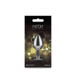 Rear Assets Silver Small Yellow Gem - Image 2